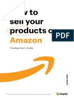 How To Sell Your Products On: Amazon