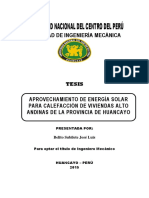 Tesis - Belito Subilete Jose Luisaprovechamiento de Energía Solar Para Calefacción de Viviendas Alto Andinas de La Provincia