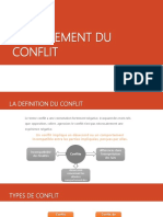 Management Du Conflit