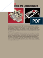 Lufkin-Gear Reducer & Lubrication Data PDF