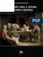 Diretrizes para A Leitura de Livros Cristãos Richard Baxter PDF