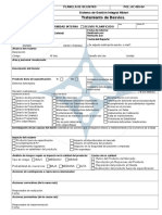 Ac-005-04 Planilla de Registro para Tratamiento de Desvíos