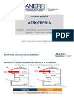 Aerotermia:Fundamentos, Ventajas e Inconvenientes