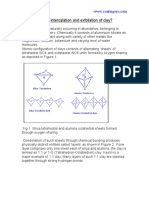 What Is Intercalation and Exfoliation of Clay PDF