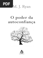 O Poder da Autoconfiança - M. J. Ryan