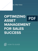 DM 2019 Optimizing Asset Management For Sales Success