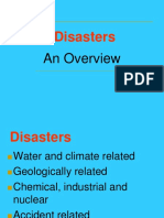 Disasters: An Overview