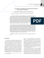 Design of Experiments (DOE) for the Optimization of Hydrothermal Synthesis Of