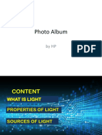 Light Presentation