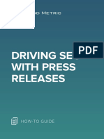Driving Seo With Press Releases: How-To Guide