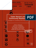 Cyber Racism and Community Resilience: Strategies For Combating Online Race Hate