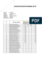 Formato de Registo de Notas