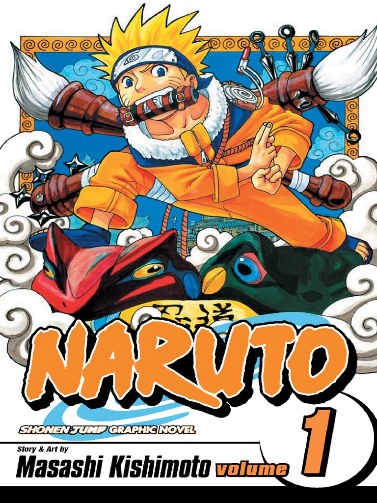 Naruto, Vol. 1 PDF | PDF