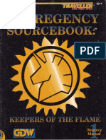 Traveller - TNE - Regency Sourcebook