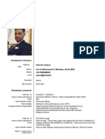 Curriculum Vitae