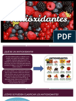 Los antioxidantes: qué son y sus principales beneficios para la salud