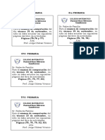 Comunicado Examen Computación Primaria