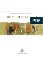 Front Desk Service: Mastering The Art of Hospitality