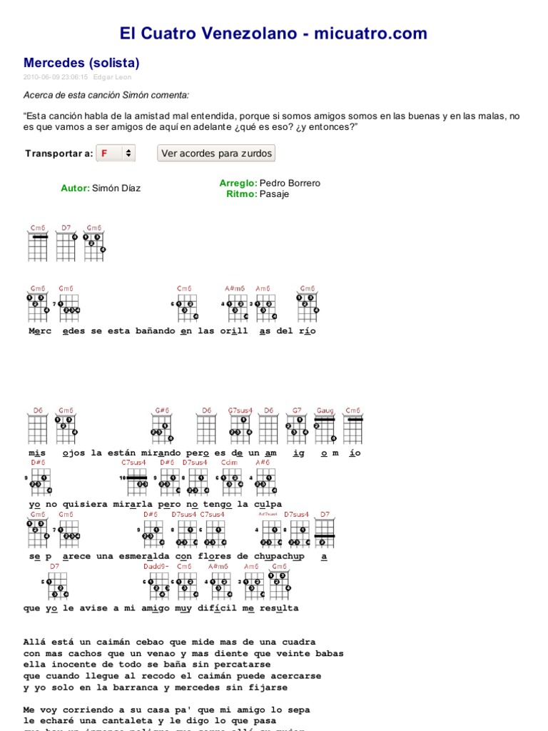 Mercedes Solista Pdf