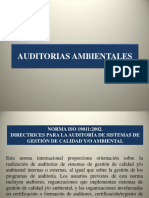 Presentacion Auditorias Ambientales