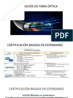 Certificacion Fibra Optica