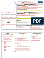 Annotated Lesson Planning Template
