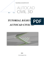 Tutorial Basico Civil 3D
