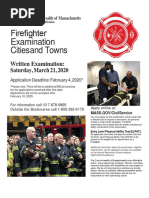 Fire Academy Application Guide at PBSC | PDF | Test (Assessment ...