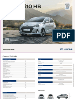 Grand i10 HB con ESP y transmisión manual de 5 velocidades