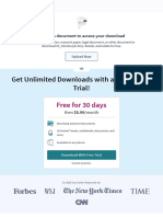 Get Unlimited Downloads With A Free Scribd Trial!