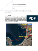 Dispersión de SO2 fundición Ventanas