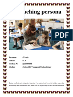 Teaching Persona
