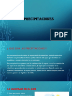 Precipitaciones