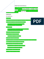 Parasitosis intestinales: giardiasis, amebiasis y criptosporidiosis