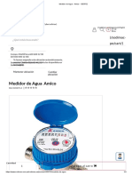 Medidor de Agua - Amico - 1053752