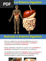 Fisiologia - Sistema Digestório