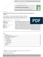 Bacterial Toxins for Protein Delivery