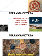 CERAMICA PICTATA-proiect Istorie