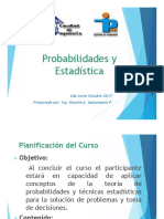 Clase 1A y 1B Probabilidades y Estadistica