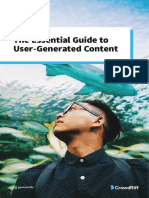 EBook - The Essential Guide To UGC For Attractions