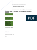 Carta de Terminacion y Consideraciones Finales PDF