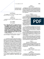 Lei 70-2014 MERGULHO PROFISSIONAL PDF