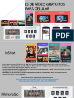 Editores de vídeo para smarthphones