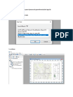 Tutorial Georeferenciacion