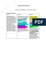 Producto Del Modulo II