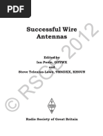 Successful Wire Ant Sample