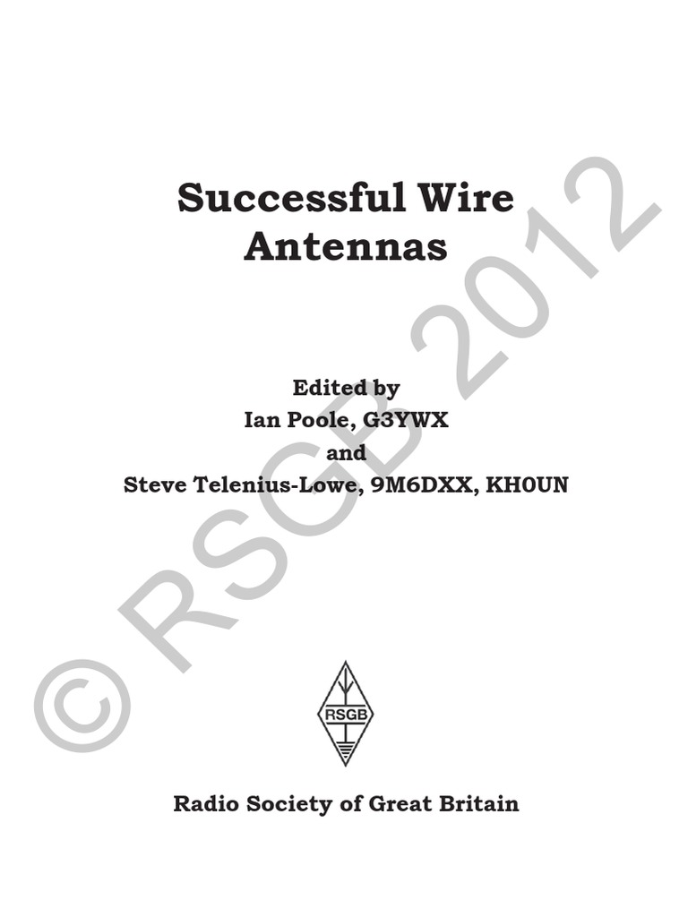 Successful Wire Ant Sample | PDF | Antenna (Radio) | Coaxial Cable