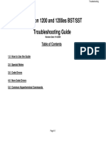 Dimension 1200 and 1200es BST/SST Troubleshooting Guide