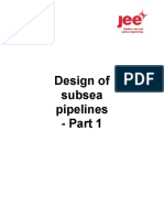 Design of Subsea Pipelines - Part 1, Volume 2 PDF