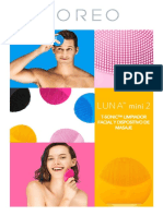 FOREO LUNA Mini 2 Manual Spanish